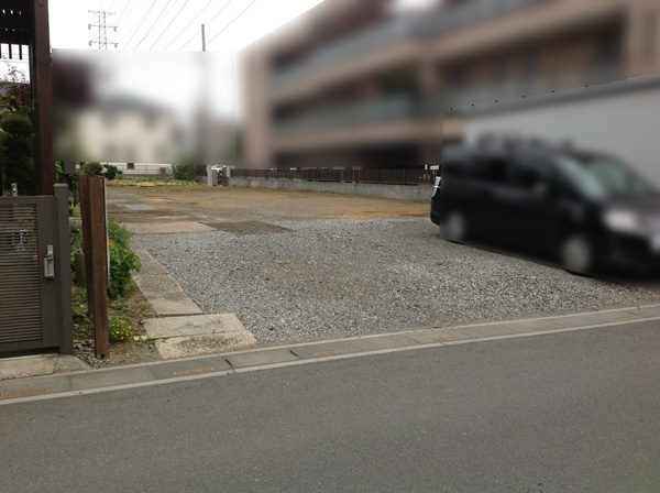 所沢MS-駐車場舗装工事1