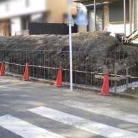 ブロック塀の撤去工事2