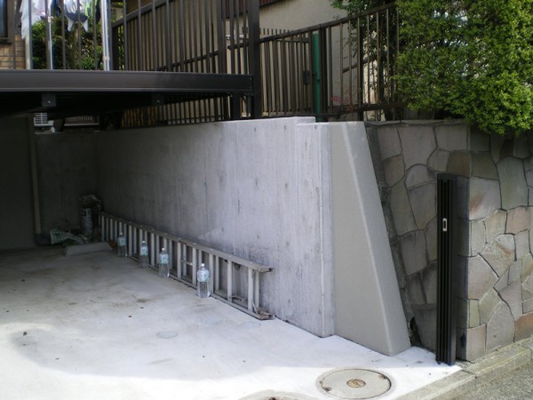 駐車場のコンクリート工事を川越市で施工しました。サムネイル