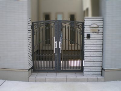 門（門扉）の工事　川越市のネクストワンサムネイル
