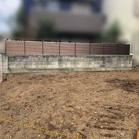 ブロック塀の解体2