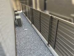 目隠しフェンスの設置工事【所沢市】サムネイル