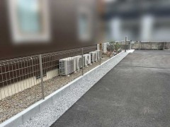 川越市フェンス工事【隣地境界線フェンス】サムネイル