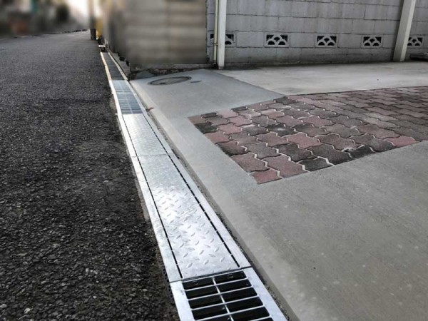 【所沢市 コンクリート段差解消】コンクリートの段差補修工事サムネイル
